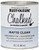 Rust-Oleum 287722 Ultra Matte Interior Chalked Paint 30 oz, Clear