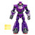 Mattel Games Zurg Explosive Attack Large 12" Scale Action Figure with 11 Moving Joints, Lights, Sounds and Missile Launchers Toy for Kids 4+ Years HJJ29