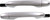 Evan Fischer Front and Rear Exterior Door Handle Compatible with 2012-2015 Honda Civic Set of 2 All Chrome Passenger Side