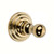 Ginger 1110/PB Chelsea Single Robe Hook, Polished Brass
