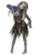 Fun World Girls Zombie Costume - Small (4-6)
