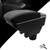 Tocsho Armrest Box for Mitsubishi Attrage Mirage 2014-2023 Storage Box Organizer Centre Consoles Cup Holder Double-Layer Black