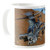 AquaSakura - Viper Ah 1z Bell Attack Helicopter Us Marine Zulu Cobra - 11oz Ceramic Coffee Mug Tea Cup