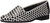 Trotters Women's Liz Ballet Flat, Black/White, 9.5 N US