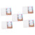 NUOBESTY 5pcs 2023 Agenda Book pocket calender 2022-2023 planner academic planner 2022-2023 school planner daily monthly planne pocket notebooks schedule notepad Paper student Coil wired