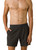 prAna Men's Standard Slope Short, Black Olive Heather, Large