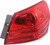 Evan Fischer Passenger Side, Outer Tail Light Compatible with 2008-2013 Nissan Rogue & 2014-2015 Rogue Select - NI2801183