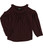 Ralph Lauren Womens Draped Knit Blouse, Purple, Large