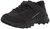 Merrell Moab Speed Low Alternative Closure Waterproof Sneaker, Triple Black, 5 US Unisex Big Kid