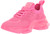 Steve Madden Girls Shoes Girls Miss Sneaker, Hot Pink, 2 Little Kid