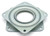 One Square 4' Inch Lazy Susan Turntable Bearing - 5/16' Thick & 300 LB Capacity
