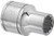 Williams 31608 3/8-Inch Drive 12 Point Shallow Socket, 8mm