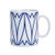 Mikasa Lavina Cobalt Mug