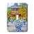3dRose LSP_40583_1"Temple and Blue Porcelain Jars Single Toggle Switch