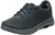 Skechers mens Gowalk 5 Demitasse - Textured Knit Lace Up Performance Walking Shoe Sneaker,Charcoal/Black,9 D (M)