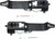 Garage-Pro Exterior Door Handle Set Compatible with 2008-2011 Ford Focus Front, Driver and Passenger Side