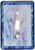 3dRose LLC lsp_14822_1 Blue Anime Angel - Single Toggle Switch