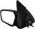 Dorman 955-1995 Driver Side Door Mirror for Select Ford Models