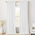 StangH Bleach White Curtains 90 inches Long, Super Soft Velvet Window Drapes for Living Room, Luxury Holiday Decor for Dining/Bedroom/Sliding Door, W52 x L90, 2 Panels StangH Bleach White Curtains 90 inches Long, Super Soft Velvet Window Drapes for Living Room, Luxury Holiday Decor for Dining/Bedroom/Sliding Door, W52 x L90, 2 Panels