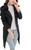 NANJUN Women's Double Breasted Trench Coat Overcoat (black 8)