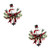 Happyyami 2pcs Snowman Ground Plug Solar Lantern Outdoor Solar Powered Lights Outdoor Floor Decor Christmas Lawn Stakes Solar Landscape Light Christmas Solar Stake Light LED Landscape Light