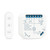 ZMIN Tuya Smart Life App Curtain Switch Module Remote Control Blinds Roller Shutter RF+WiFi Google Home Aelxa Echo 1 Remote 1 Module