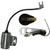 Complete Tractor 1200-5068 Ignition Kit for Massey Ferguson 839012M91 (Points Condenser Rotor)