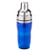 American Metalcraft BSJ16 Cocktail Shaker, Stainless Steel, Acrylic, Blue, 16 Oz. American Metalcraft BSJ16 Cocktail Shaker, Stainless Steel, Acrylic, Blue, 16 Oz.