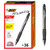 BIC Velocity Bold Retractable Ballpoint Pen, Bold Point (1.6mm), Black, 36-Count