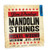 Jim Dunlop DMN34 34 Gauge Nickel Plated Steel Mandolin String, Medium (Single)