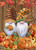 Fall Diamond Art Painting Kits for Adults - Gnome Round Full Drill Diamond Dots Paintings for Beginners, Pumpkin 5D Paint with Diamonds Pictures Gem Art Kits DIY Adult Crafts Diamond Project Kits