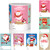 200PCS Christmas Gift Tags Stickers Self Adhesive Christmas Name Present Labels to-from Christmas Holiday Stickers for Xmas Gifts Wrapping