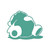 Sleeping Panda Sticker Vinyl Decal Notebook Car Window Laptop 5" x 4" (Mint)
