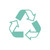 Recycle Symbol Sticker Vinyl Decal Notebook Car Window Laptop 5" x 5" (Mint) Recycle Symbol Sticker Vinyl Decal Notebook Car Window Laptop 5" x 5" (Mint)