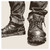 Creative Converting 16 Count Bourbon Trail Boots Premium Patterned Luncheon Napkins, Multicolor