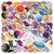 Space Planet Stickers Pack, Galaxy Stickers 60PCS Cute Space Stickers for Kids Teens Adults Glueewee Waterproof Vinyl Stickers for Water Bottles Laptop Scrapbook Journal