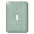 3dRose LSP_65955_1 Light Green Irish Knots Pattern Single Toggle Switch