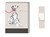Punch Studio Molly & Rex Dalmatian Pocket Notepad (36633)