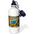 3dRose Grand Prismatic Spring, Thermal Features in Yellowstone NP, Wyoming. -Sports Water Bottle, 21oz (wb_191088_1), Multicolored