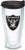 Tervis 1039063 NFL Oakland Raiders Primary Logo Tumbler with Emblem and Black Lid 24oz, Clear