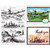 GLOBLELAND Countryside Landscape Clear Stamps for DIY Scrapbooking Mountain Scenery Silicone Clear Stamp Seals Transparent Stamps for Cards Making Photo Album Journal Home Decoration GLOBLELAND Countryside Landscape Clear Stamps for DIY Scrapbooking Mountain Scenery Silicone Clear Stamp Seals Transparent Stamps for Cards Making Photo Album Journal Home Decoration