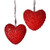 Kurt Adler UL0415 Red Heart Light Set, 10 Light