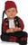 Rubie's Costume Pirate Cutie Costume, Infant, Multicolor