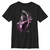 Star Wars Bad Batch Omega Bow Boy's Premium Solid Crew Tee, Black, X-Small
