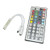 Tzou 44 Keys Mini Ir Remote Controller for 3528 & 5050 RGB LED Strip Lights