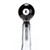 Oenophilia Sports Ball Wine Stopper, Eight Ball