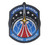 US Space Force Military Hook Loop Tactics Morale Embroidered Patch
