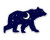 Bear Celestial Night Sky - 3" Vinyl Sticker - for Car Laptop Water Bottle Phone - Waterproof Decal