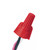 Winged Wire Connectors Nuts Easy-Twist 10 PCs, UL Listed Red Wire Cap Electrical Connectors Screw-On Electrical Connectors Kit 18-8 AWG for Connect Electrical Wiring