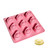 X-Haibei Chinese Golden Ingots Silicone Mold for Soap Gelatin Chocolate Ice Cube Making 1oz